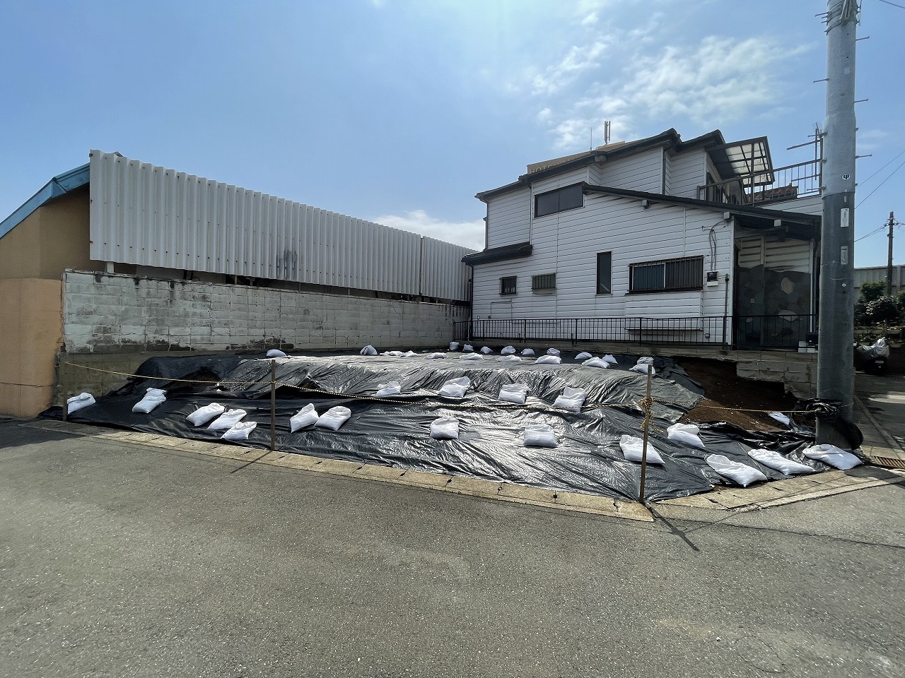 川口市石神・売地