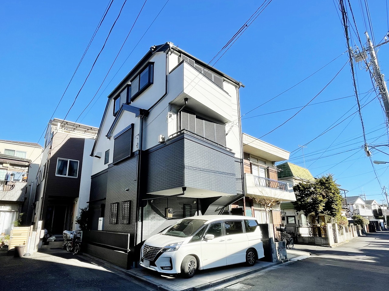 調布市多摩川・中古戸建