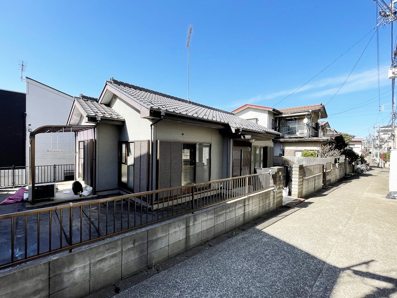 朝霞市幸町・中古戸建